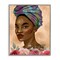 Stupell Industries Exhilarating Beauty Female Portrait Framed Giclee By Marcus Prime
